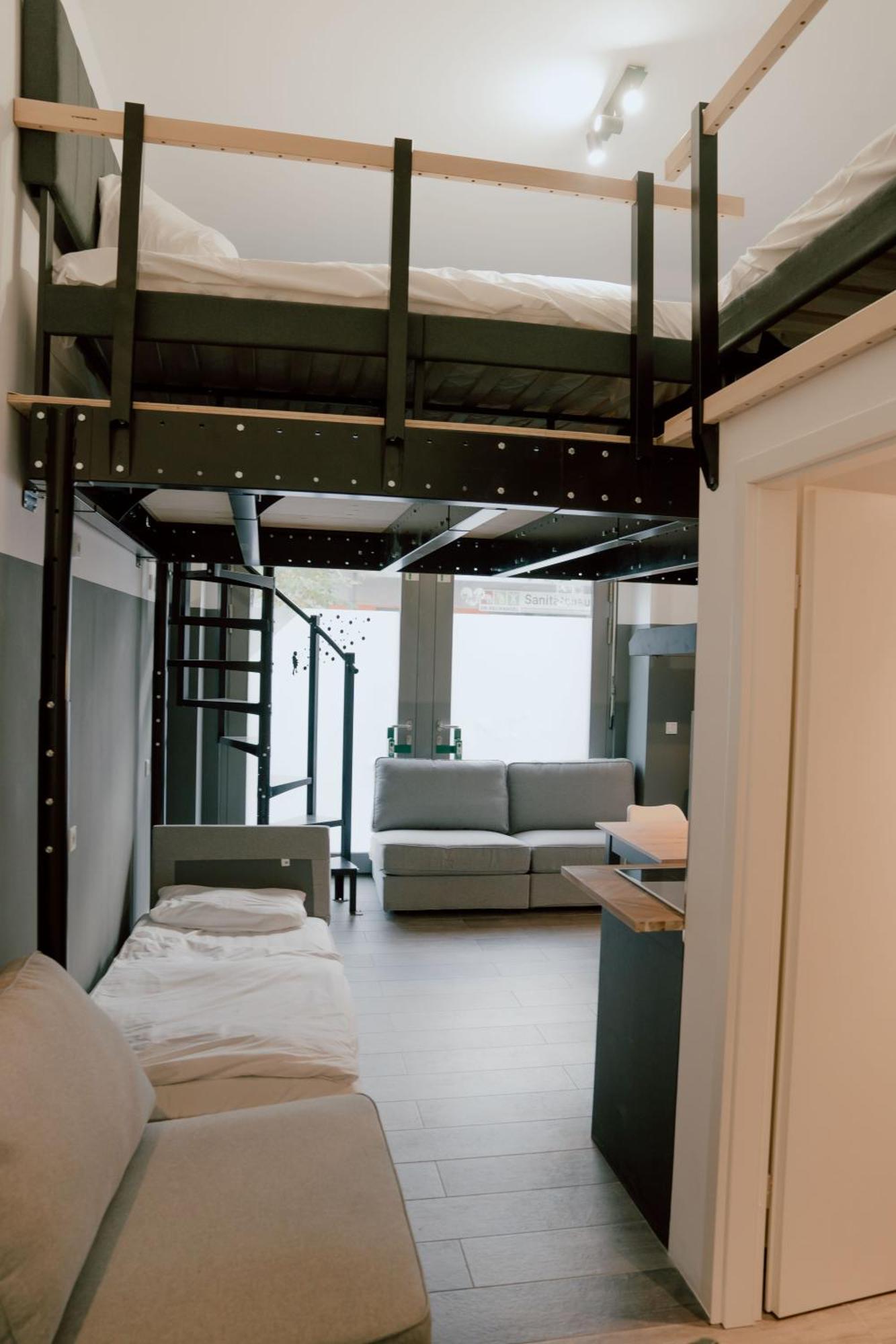 12 Monkeys Apartments Berlin Exterior foto